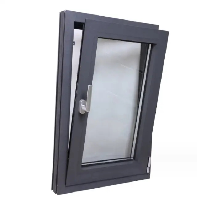 Soundproof glass energy efficient casement Impact Resistant Hurricane Windows and Doors