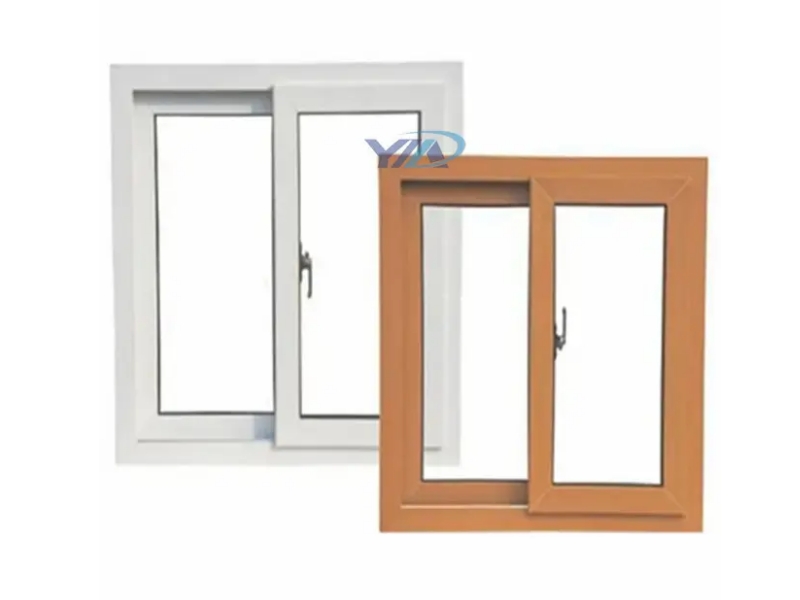 YIDA Factory Low price Hurricane Impact PVC Vinyl casementwindows UPVC sliding Windows and door